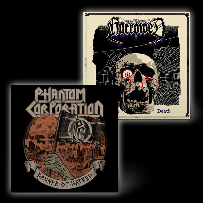 Phantom Corporation / Harrowed – Split