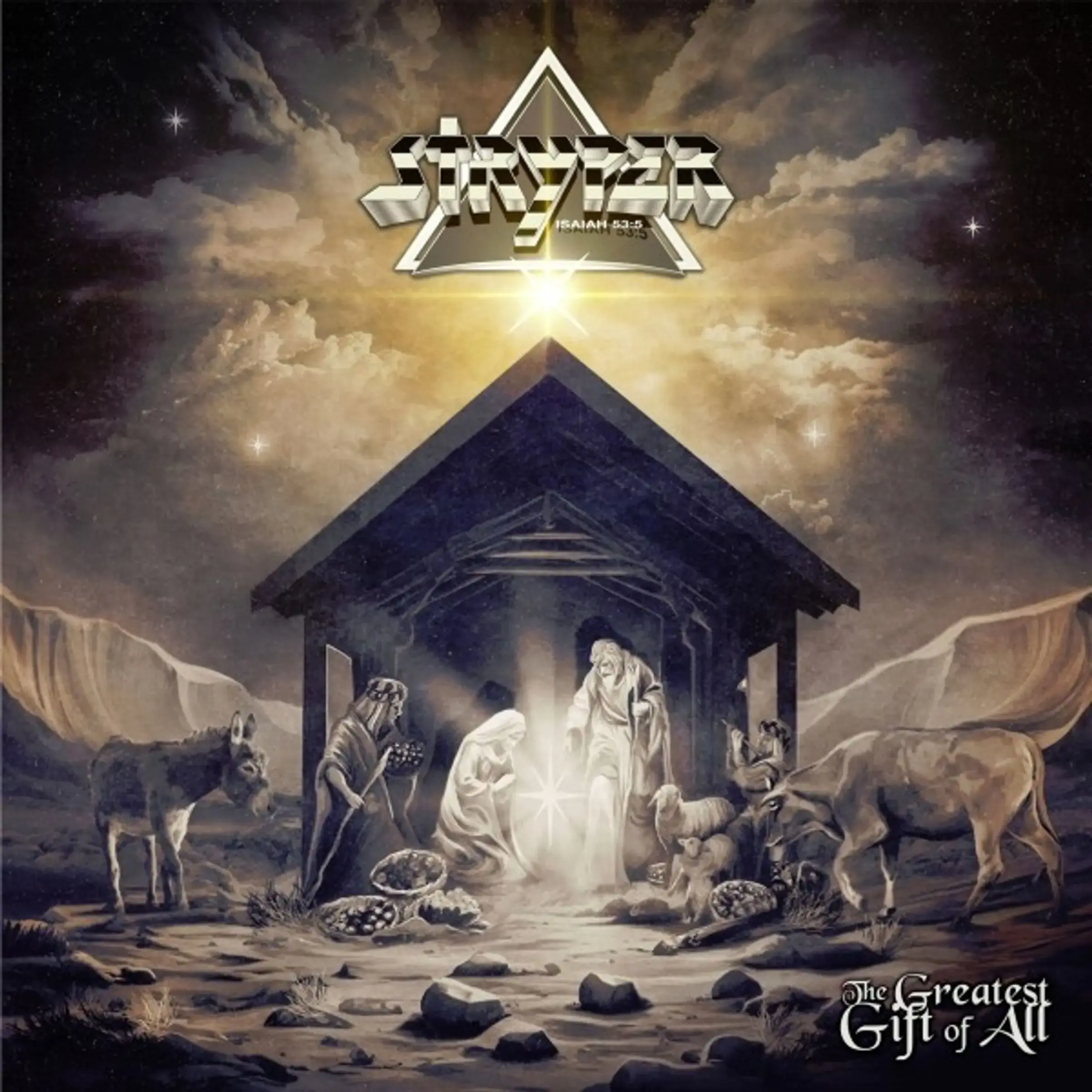 STRYPER · The Greatest Gift Of All | CD STRYPER · The Greatest Gift Of All | CD (Heavy Metal/Hardrock CDs)