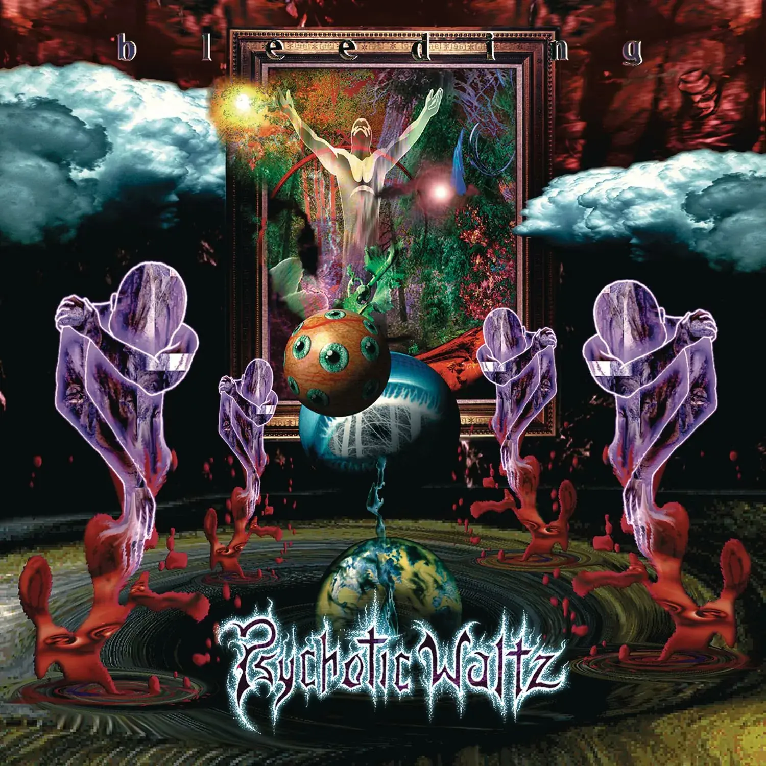 PSYCHOTIC WALTZ - Bleeding (Re-Issue 2024) · DIGIPAK 2CD
