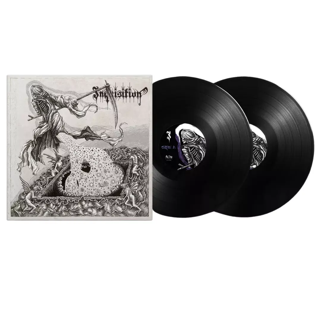 INQUISITION - Black Mass For A Mass Grave · BLACK DLP