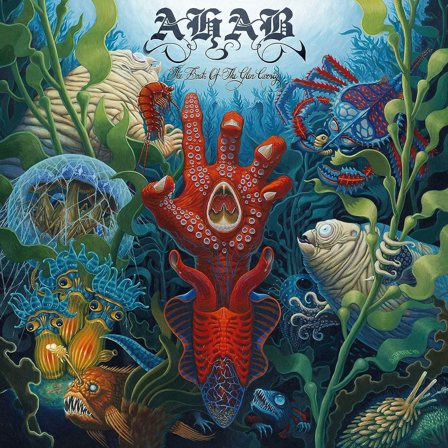 AHAB · The Boats Of The Glen Carrig | BLACK 2LP (Doom Metal Vinyl) · Picture 1