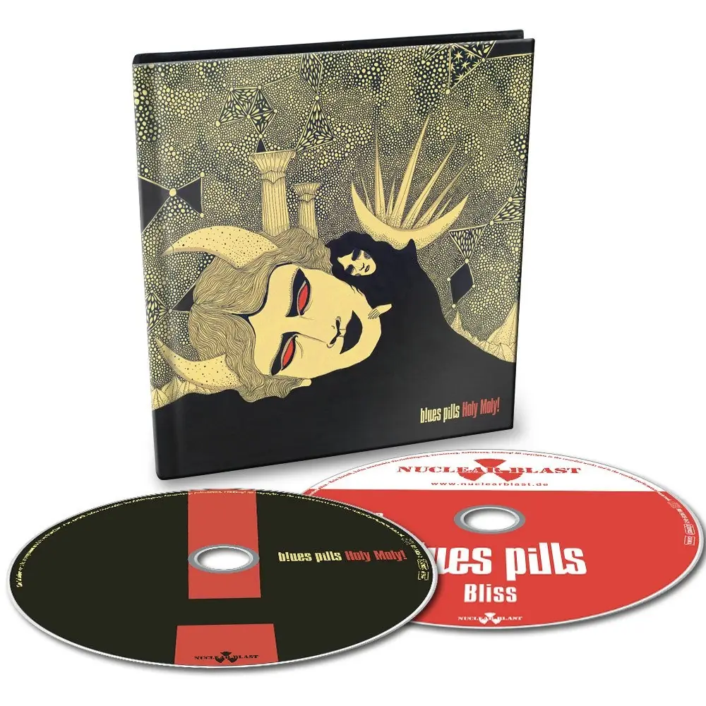 BLUES PILLS - Holy Moly! · DIGIBOOK DCD