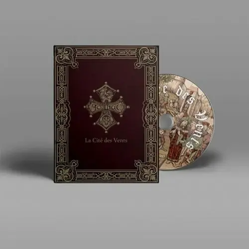 AORLHAC - La Cité Des Vents · A5 DIGIPAK CD