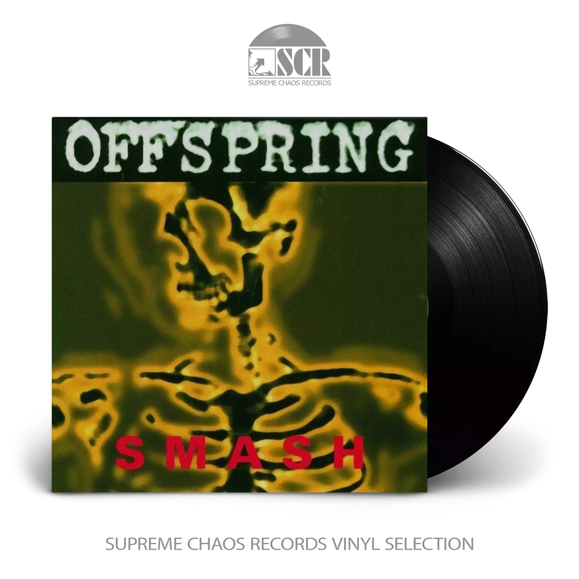 THE OFFSPRING · Smash | BLACK LP THE OFFSPRING · Smash | BLACK LP (Punk Rock Vinyl)