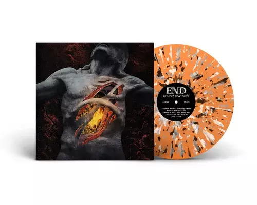 END - The Sin Of Human Frailty [ORANGE/SILVER/WHITE/BLACK SPLATTER LP]
