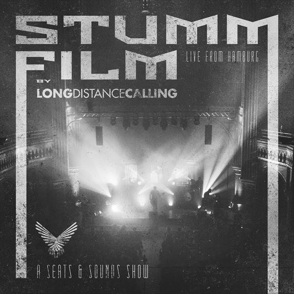LONG DISTANCE CALLING - Stummfilm - Live from Hamburg [2CD+BLURAY MEDAIBOOK DIGI]
