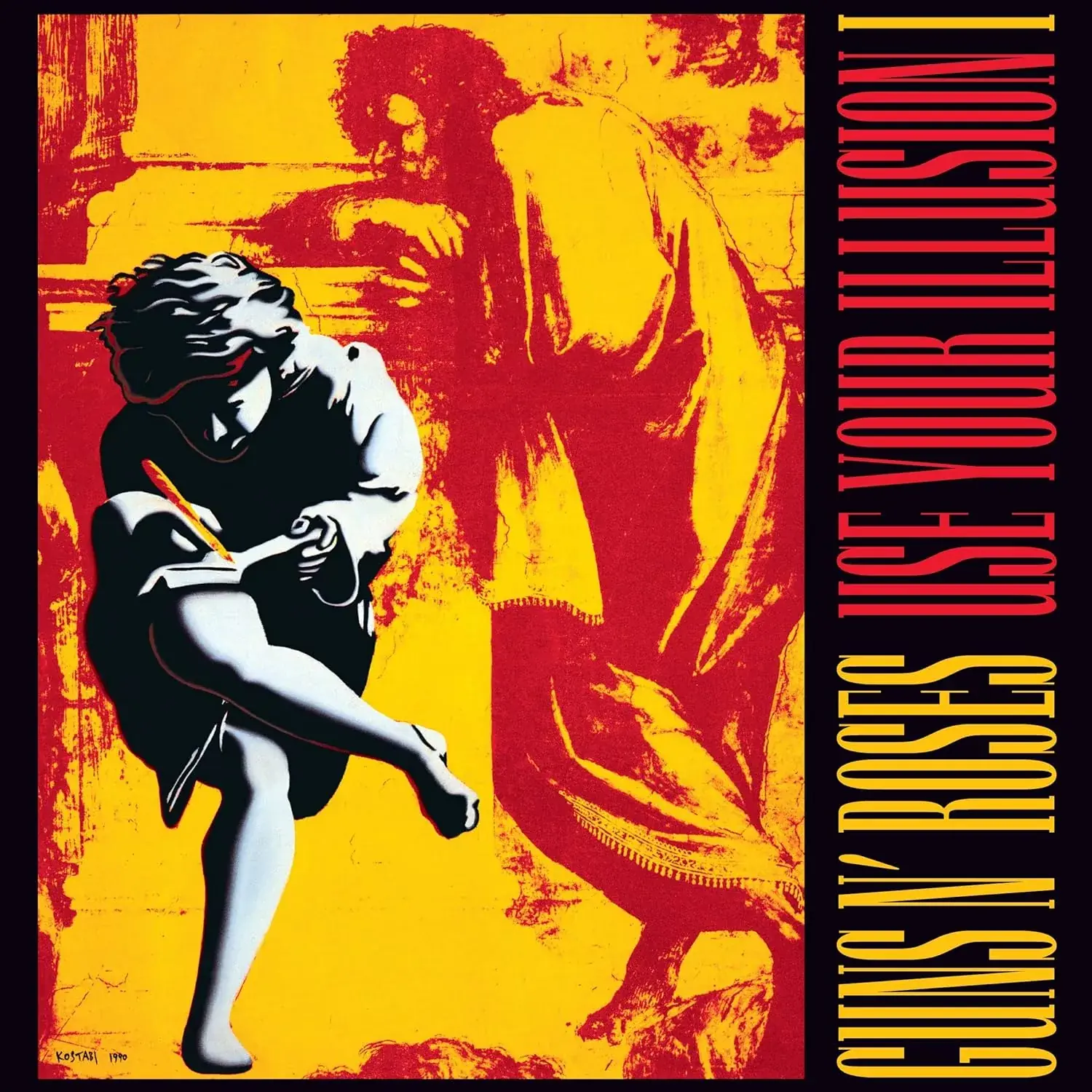 GUNS N' ROSES - Use Your Illusion I · BLACK 2LP 1