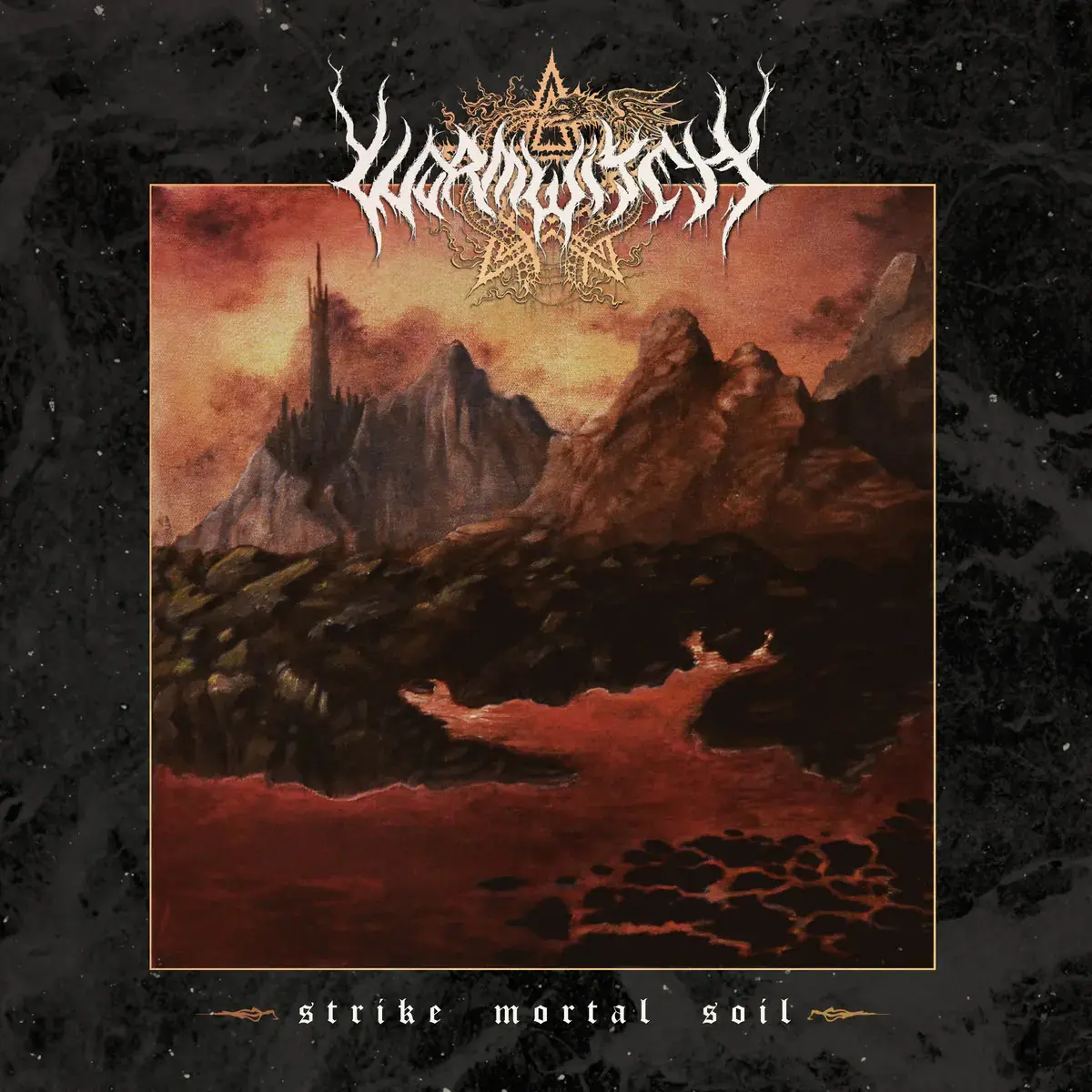 WORMWITCH · Strike Mortal Soil | SAPPHIRE BLUE LP (Black Metal Vinyl) · Picture 1