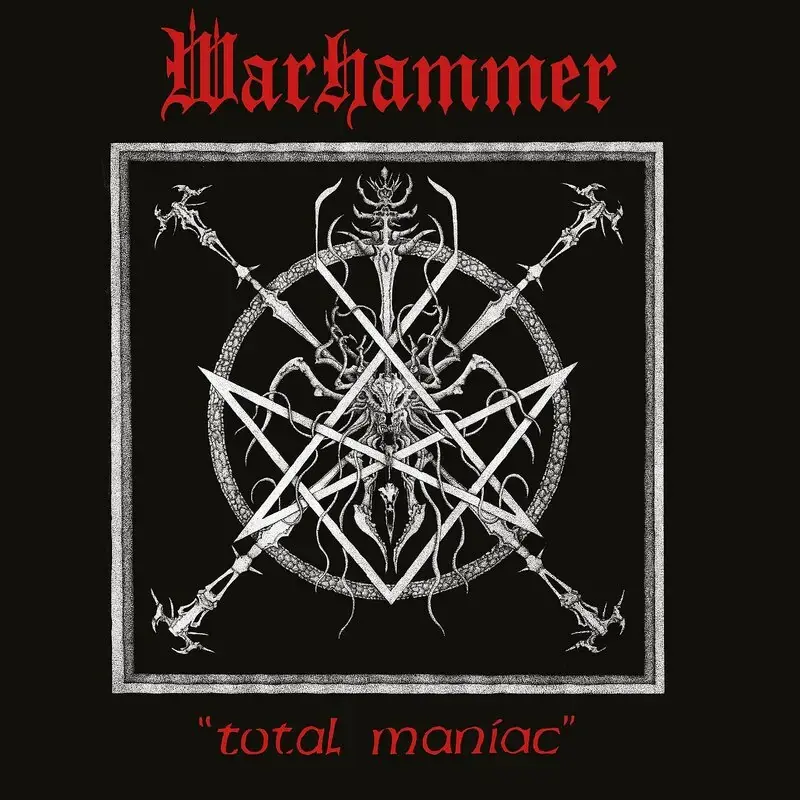 WARHAMMER - Total Maniac · DIGIPAK CD WARHAMMER - Total Maniac · DIGIPAK CD (Death Metal CDs)