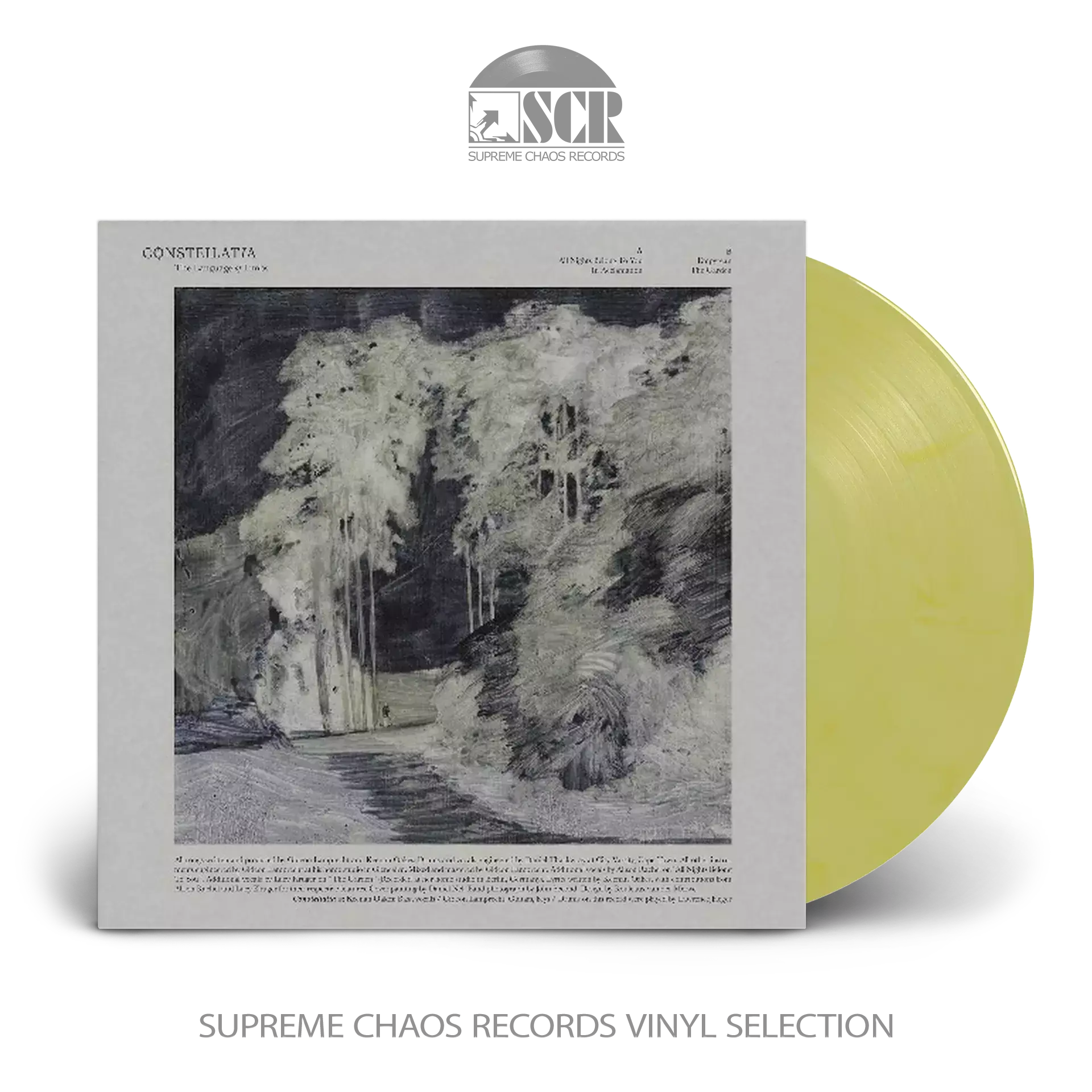 CONSTELLATIA - The Language Of Limbs · WHITE/YELLOW LP