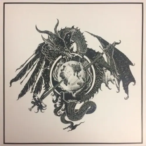 KJELD/WEDERGANGER - Split · WHITE LP
