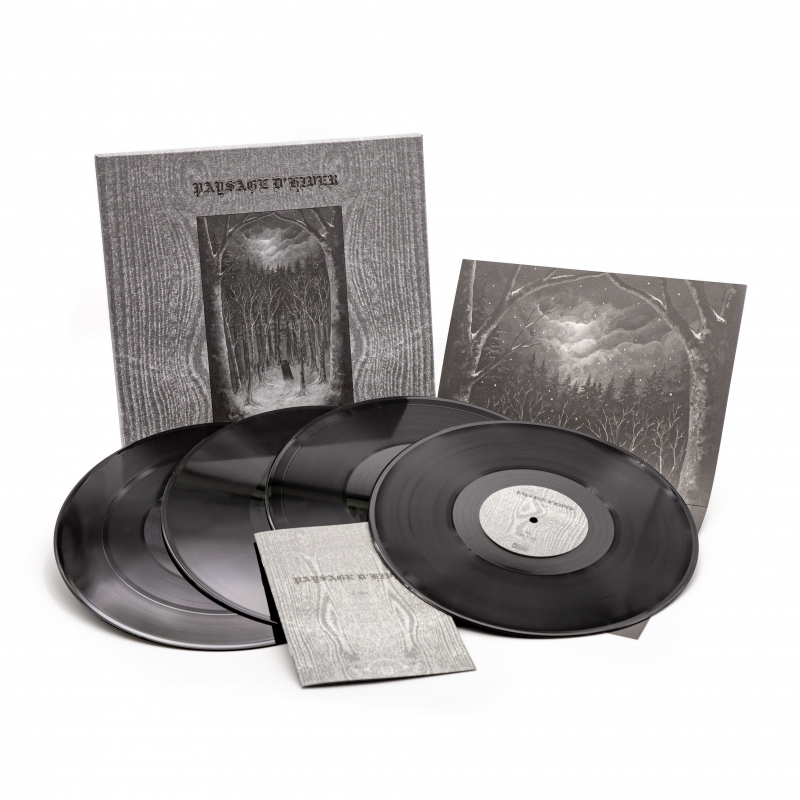 PAYSAGE D'HIVER · Im Wald | BLACK 4-LP BOX (Black Metal/Ambient Vinyl)