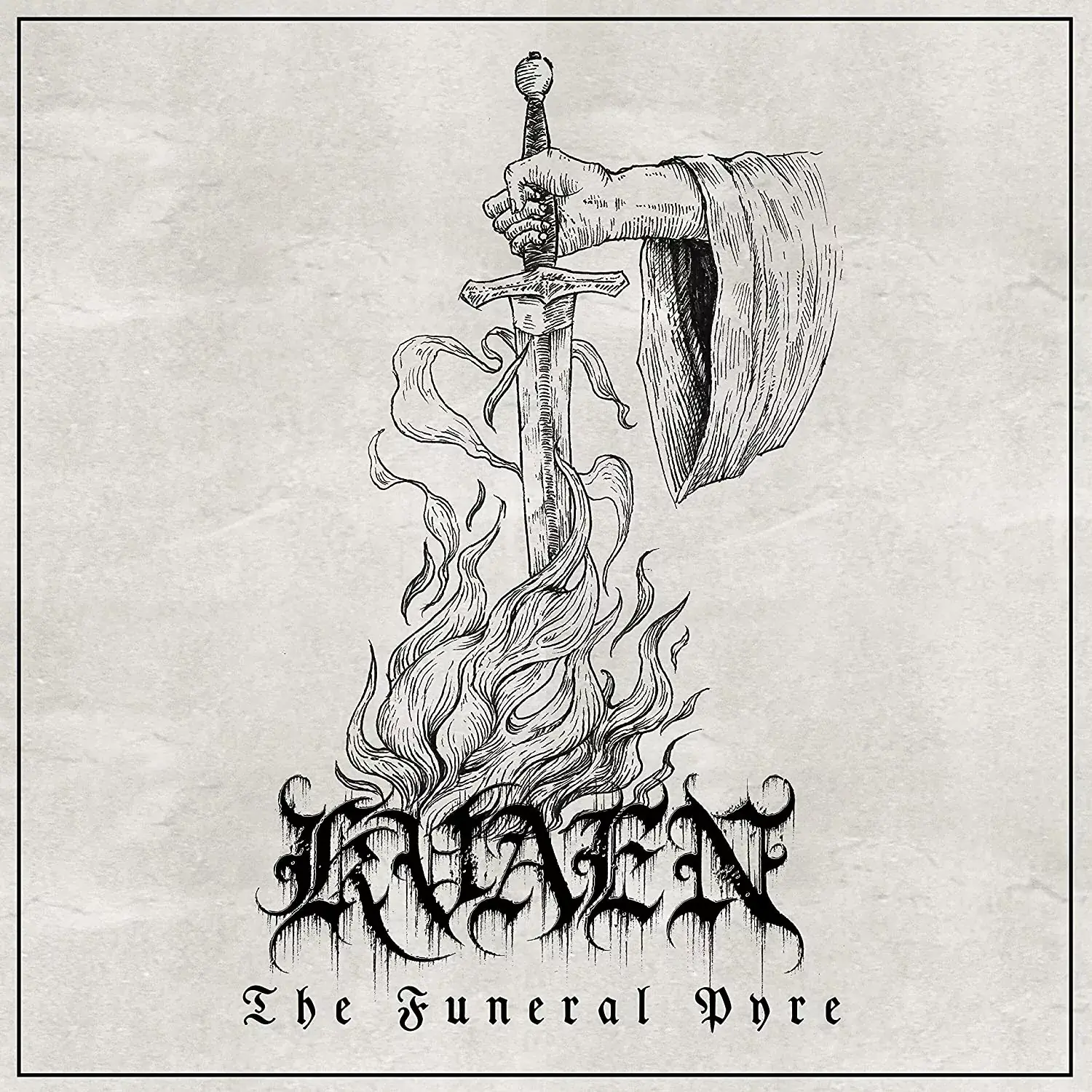 KVAEN · Funeral Pyre | BLACK LP · Picture 1 KVAEN · Funeral Pyre | BLACK LP (Black Metal Vinyl) · Picture 1