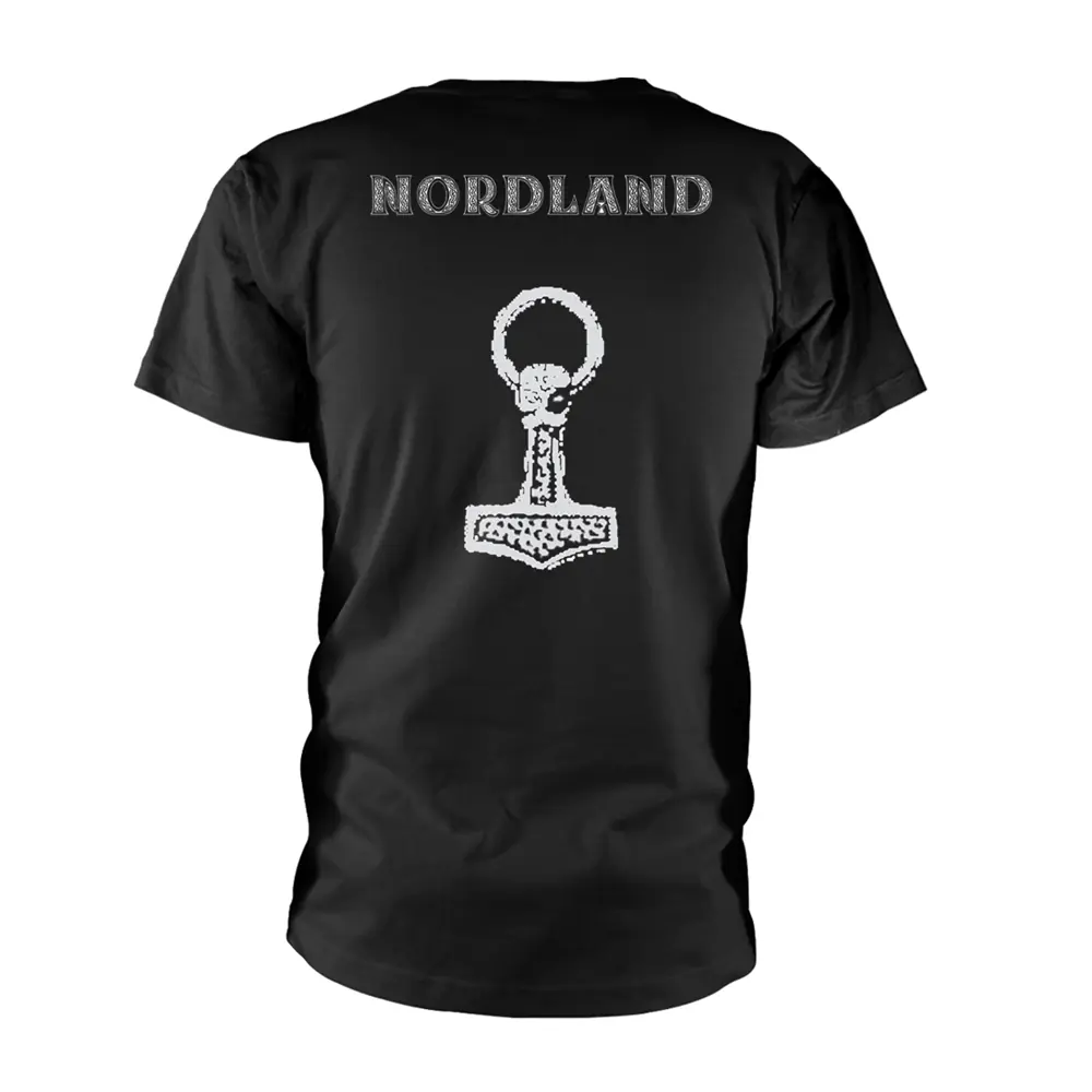 BATHORY · Nordland | T-SHIRT · Picture 1 BATHORY · Nordland | T-SHIRT (Black Metal Clothes) · Picture 1