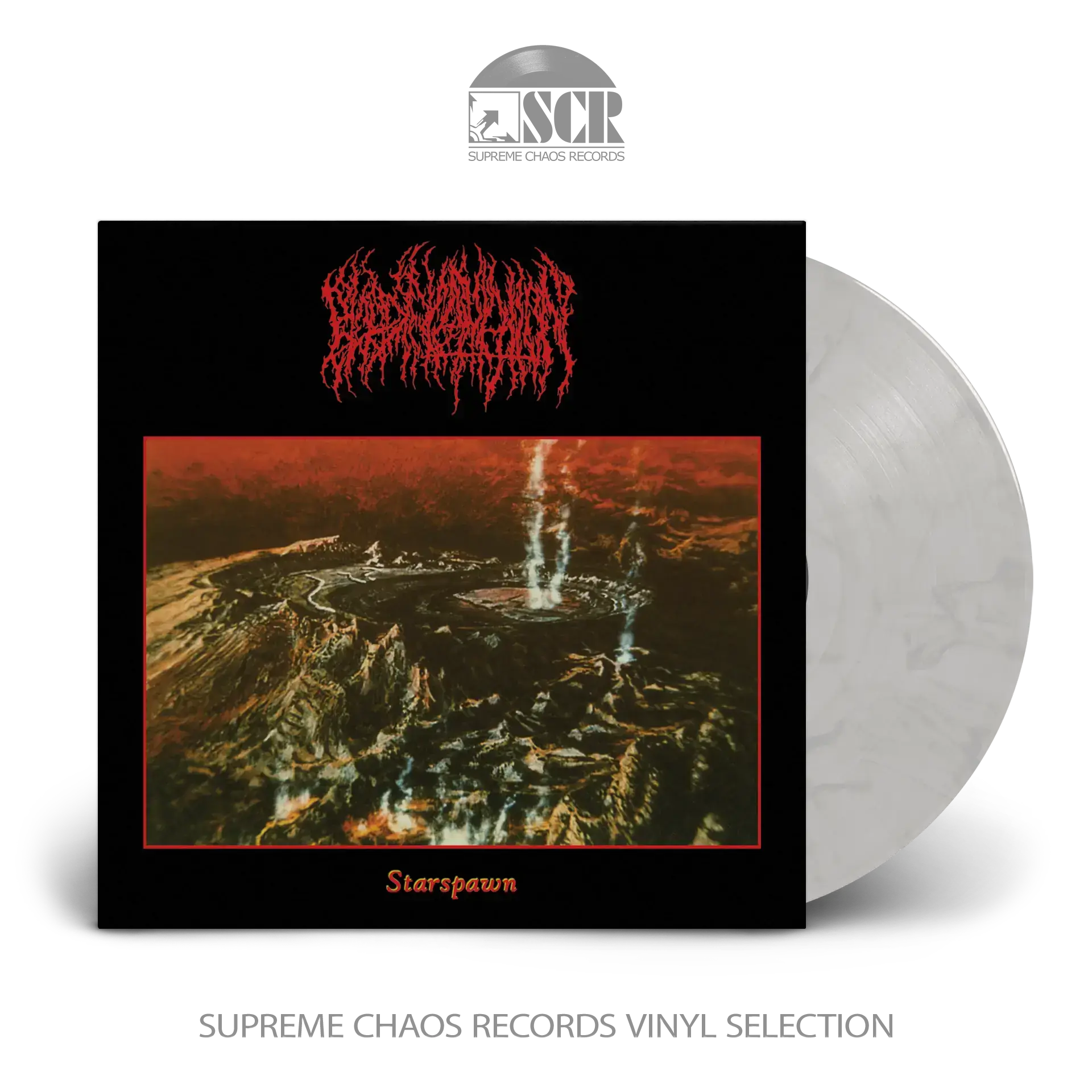 BLOOD INCANTATION · Starspawn | PEARLESCENT SUNRISE LP (Death Metal Vinyl)
