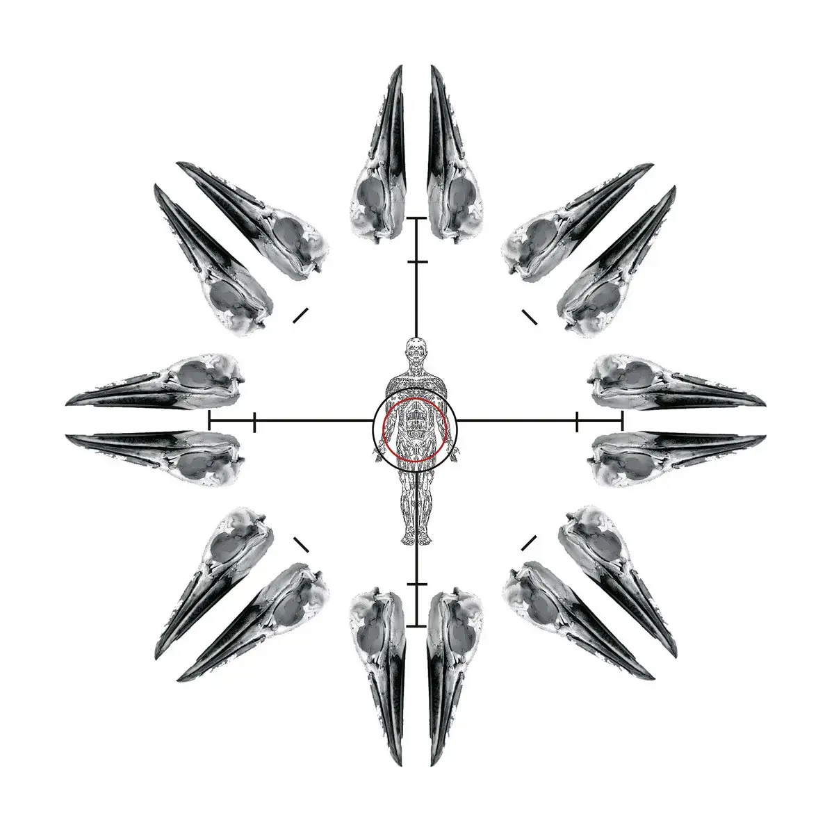 MÖRK GRYNING - Pieces Of Primal Expressionism · BLACK LP · Picture 1 MÖRK GRYNING - Pieces Of Primal Expressionism · BLACK LP (Black Metal Vinyl) · Picture 1