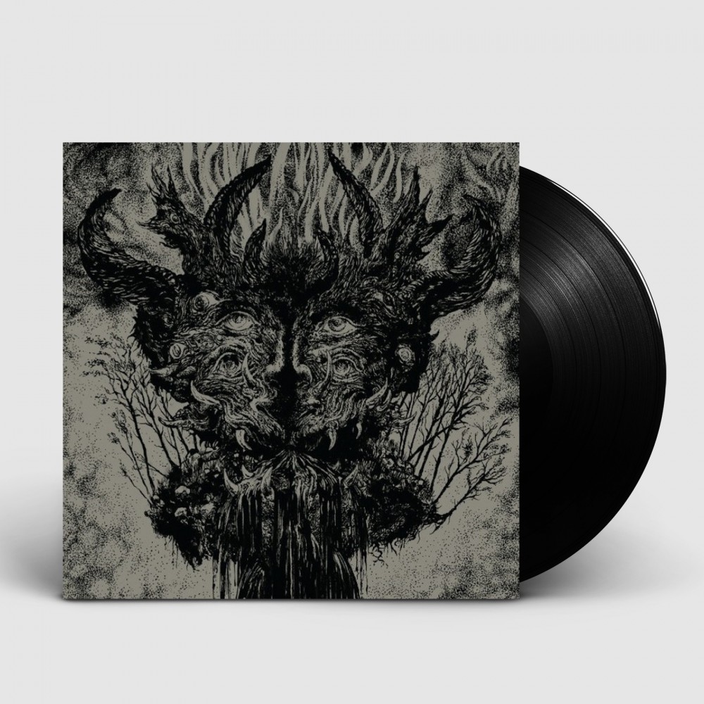 SVARTIDAUDI - The Synthesis Of Whore And Beast · BLACK MLP SVARTIDAUDI - The Synthesis Of Whore And Beast · BLACK MLP (Black Metal Vinyl)