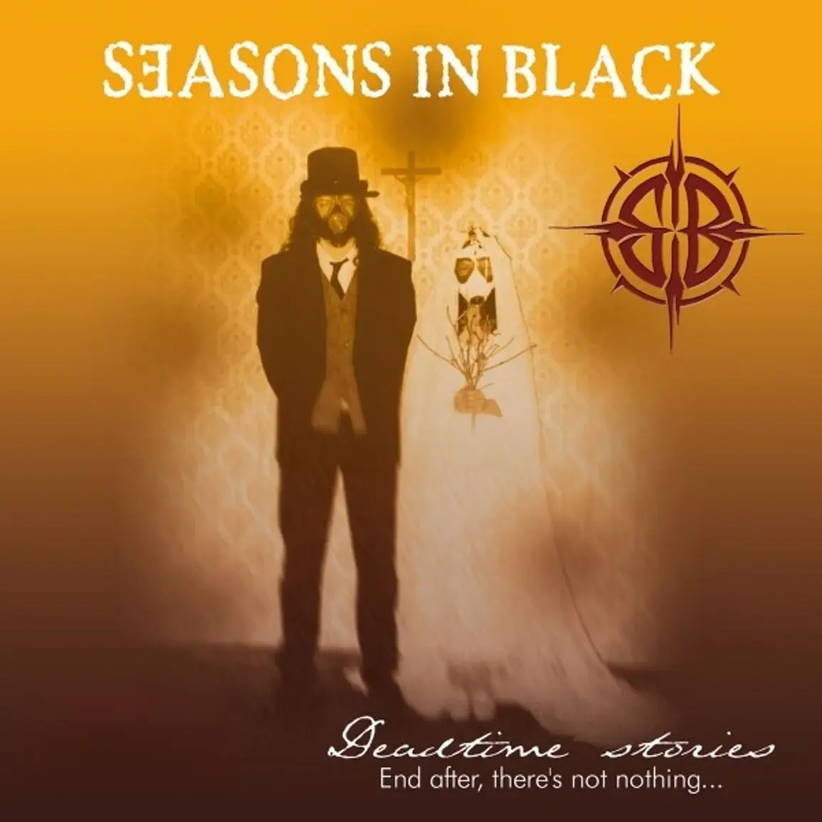 SEASONS IN BLACK - Deadtime Stories (Re-Release) · ORANGE LP · Picture 1 SEASONS IN BLACK - Deadtime Stories (Re-Release) · ORANGE LP (Doom Metal Vinyl) · Picture 1