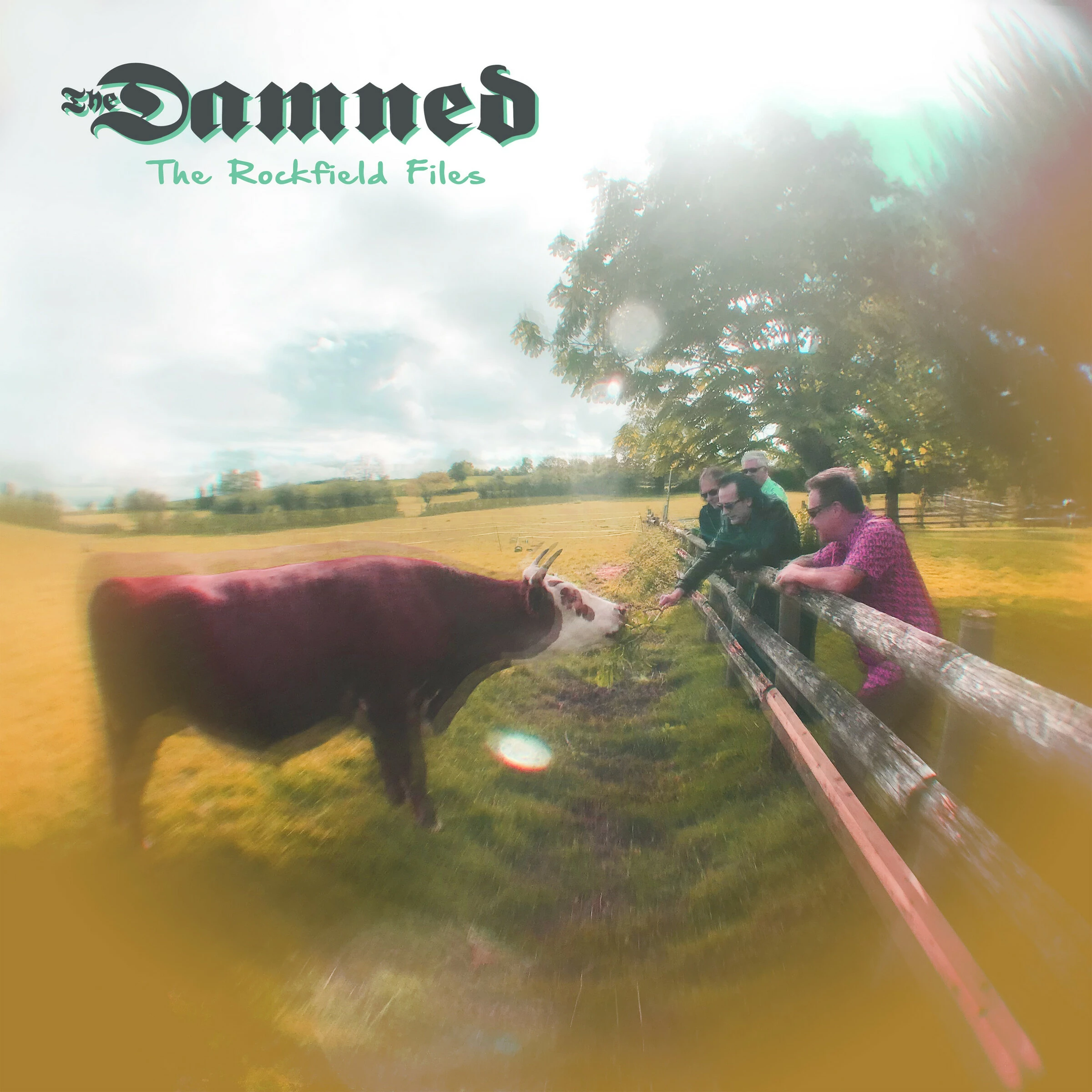 THE DAMNED - The Rockfield Files (EP) · CD CD THE DAMNED - The Rockfield Files (EP) · CD CD (Alternative Rock CDs)