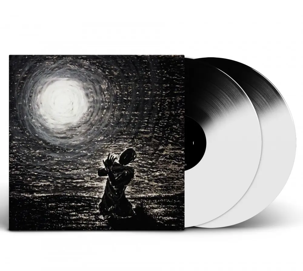 NOCTE OBDUCTA - Irrlicht (Es schlägt dem Mond ein kaltes Herz) · BLACK/WHITE 2LP