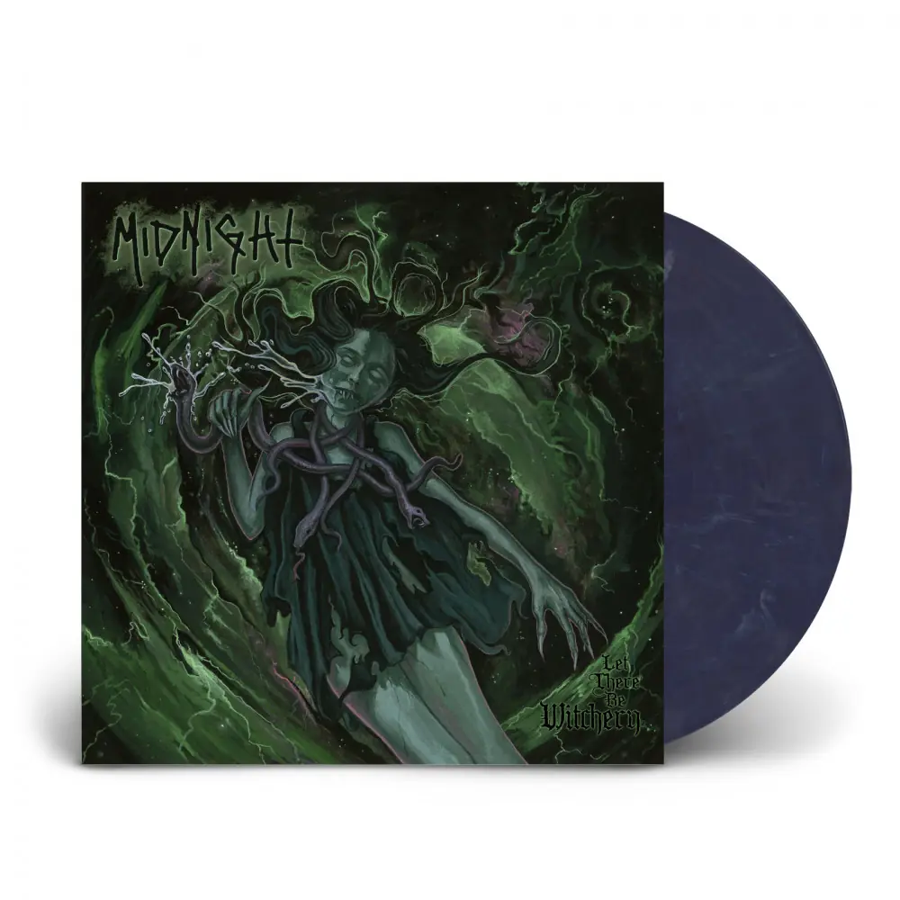 MIDNIGHT - Let There Be Witchery · INDIGO LP