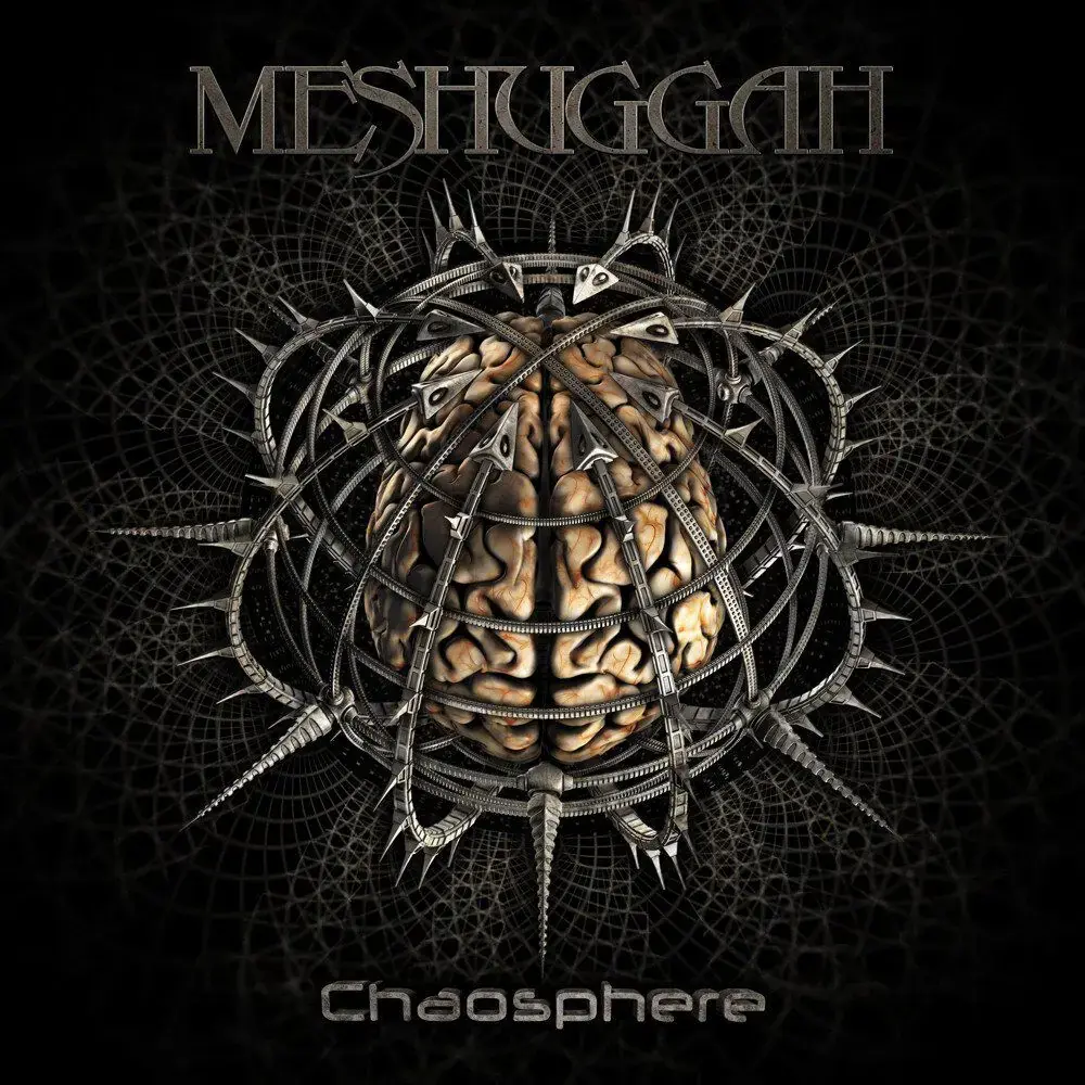 MESHUGGAH - Chaosphere (25th Anniversary Edition) · GREEN/YELLOW SPLATTER 2LP (Progressive Metal Vinyl) · Bild 1