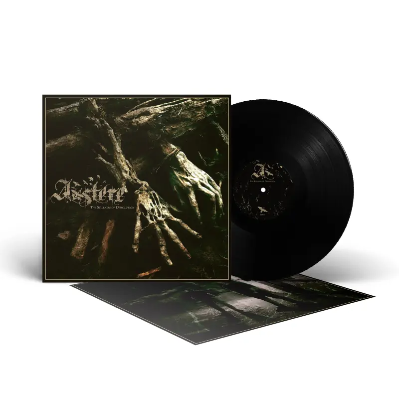 AUSTERE - The Stillness Of Dissolution · BLACK LP · Picture 2 AUSTERE - The Stillness Of Dissolution · BLACK LP (Black Metal Vinyl) · Picture 2