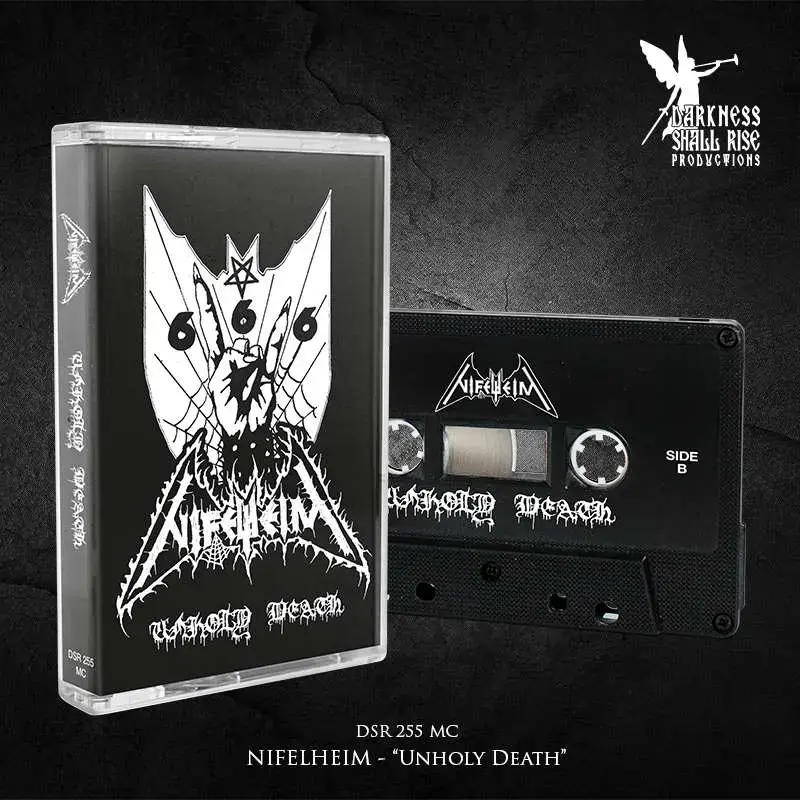 NIFELHEIM - Unholy Death · BLACK TAPE (Black Metal/Thrash Metal Tapes)