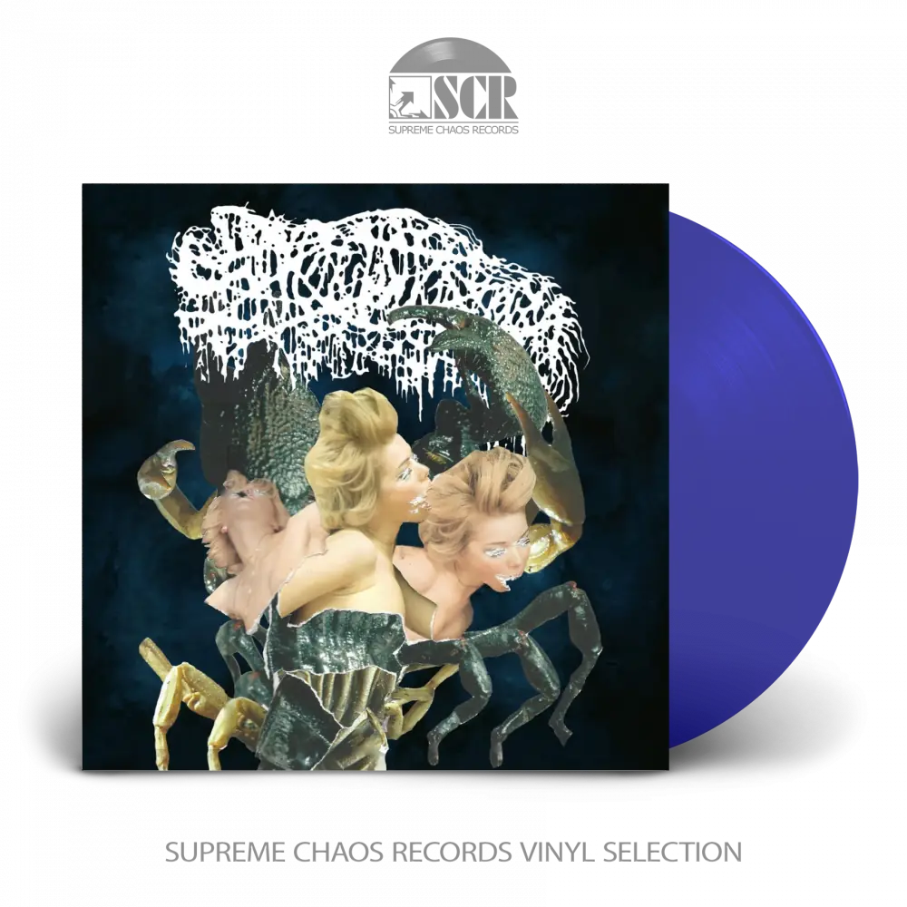 SANGUISUGABOGG - Homicidal Ecstasy · TRANSPARENT BLUE LP