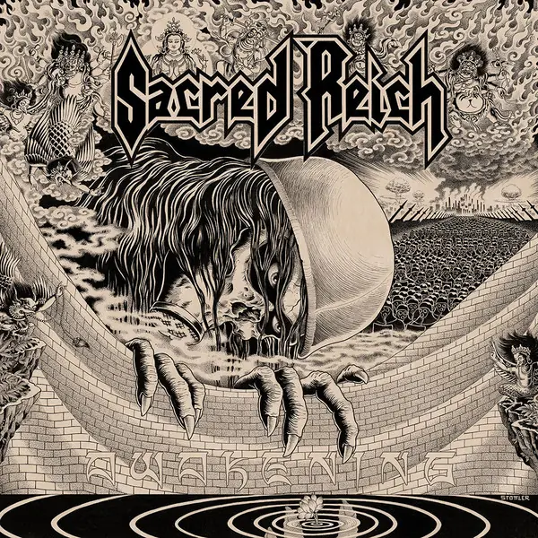 SACRED REICH - Awakening · BLACK LP · Picture 1 SACRED REICH - Awakening · BLACK LP (Thrash Metal Vinyl) · Picture 1