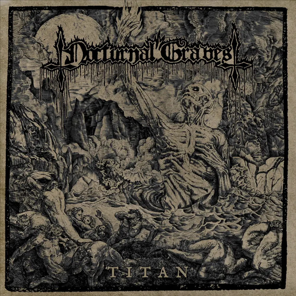 NOCTURNAL GRAVES · Titan | DIGIPAK CD NOCTURNAL GRAVES · Titan | DIGIPAK CD (Black Metal/Thrash Metal CDs)