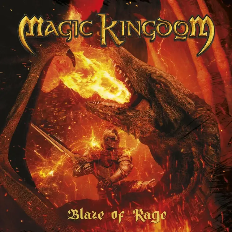 MAGIC KINGDOM - Blaze Of Rage · CD (Power Metal CDs)