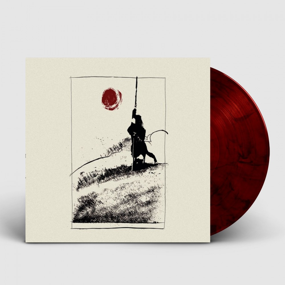 MOURNING BELOVETH / THE RUINS OF BEVERAST · Don't Walk On The Mass Graves | RED 10" MLP MOURNING BELOVETH / THE RUINS OF BEVERAST · Don't Walk On The Mass Graves | RED 10" MLP (Doom Metal Vinyl)