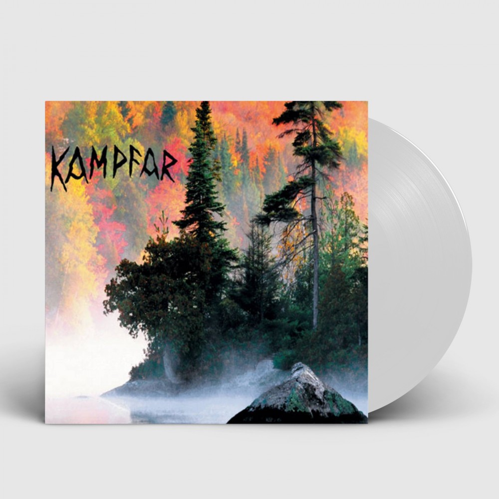 KAMPFAR - Kampfar · WHITE MLP KAMPFAR - Kampfar · WHITE MLP (Black Metal Vinyl)