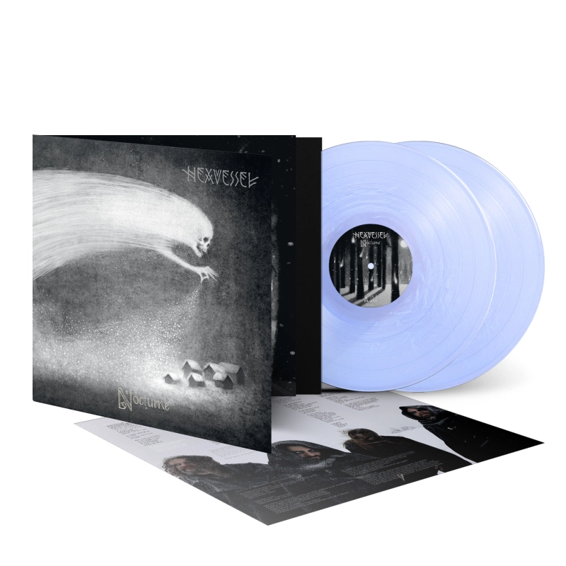 HEXVESSEL · Nocturne | ARCTIC PEARL 2LP (Psychedelic Rock/Folk Metal/Black Metal Vinyl)