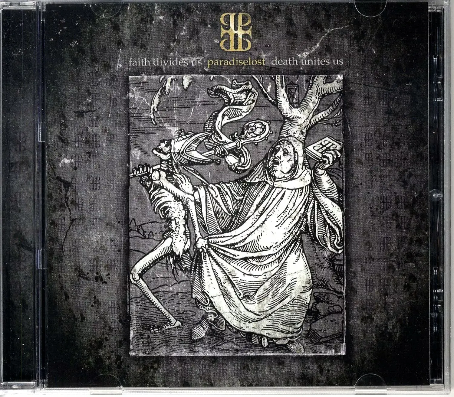 PARADISE LOST · Faith Divides Us - Death Unites Us | CD PARADISE LOST · Faith Divides Us - Death Unites Us | CD (Gothic Metal/Heavy Metal CDs)