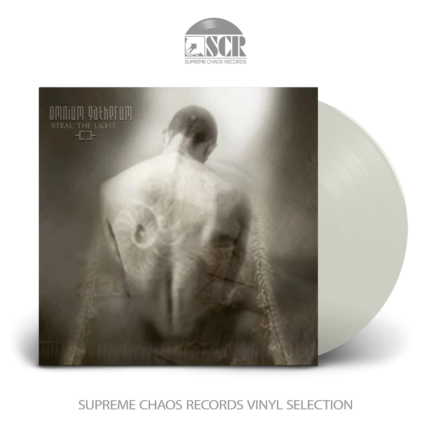 OMNIUM GATHERUM · Steal The Light | CLEAR LP (Melodic Death Metal Vinyl)