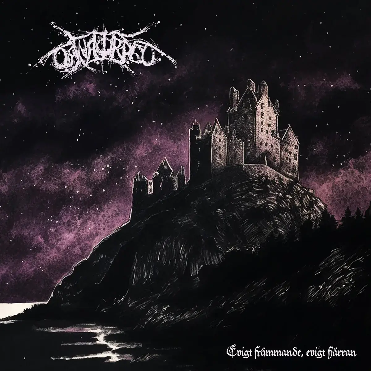 ÖRNATORPET · Evigt främmande, evigt fjärran | DEEP PURPLE LP · Picture 1 ÖRNATORPET · Evigt främmande, evigt fjärran | DEEP PURPLE LP (Dungeon Synth Vinyl) · Picture 1