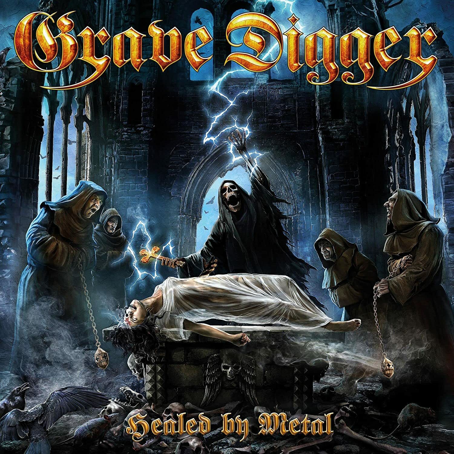 GRAVE DIGGER - Healed By Metal [DIGIPAK CD]