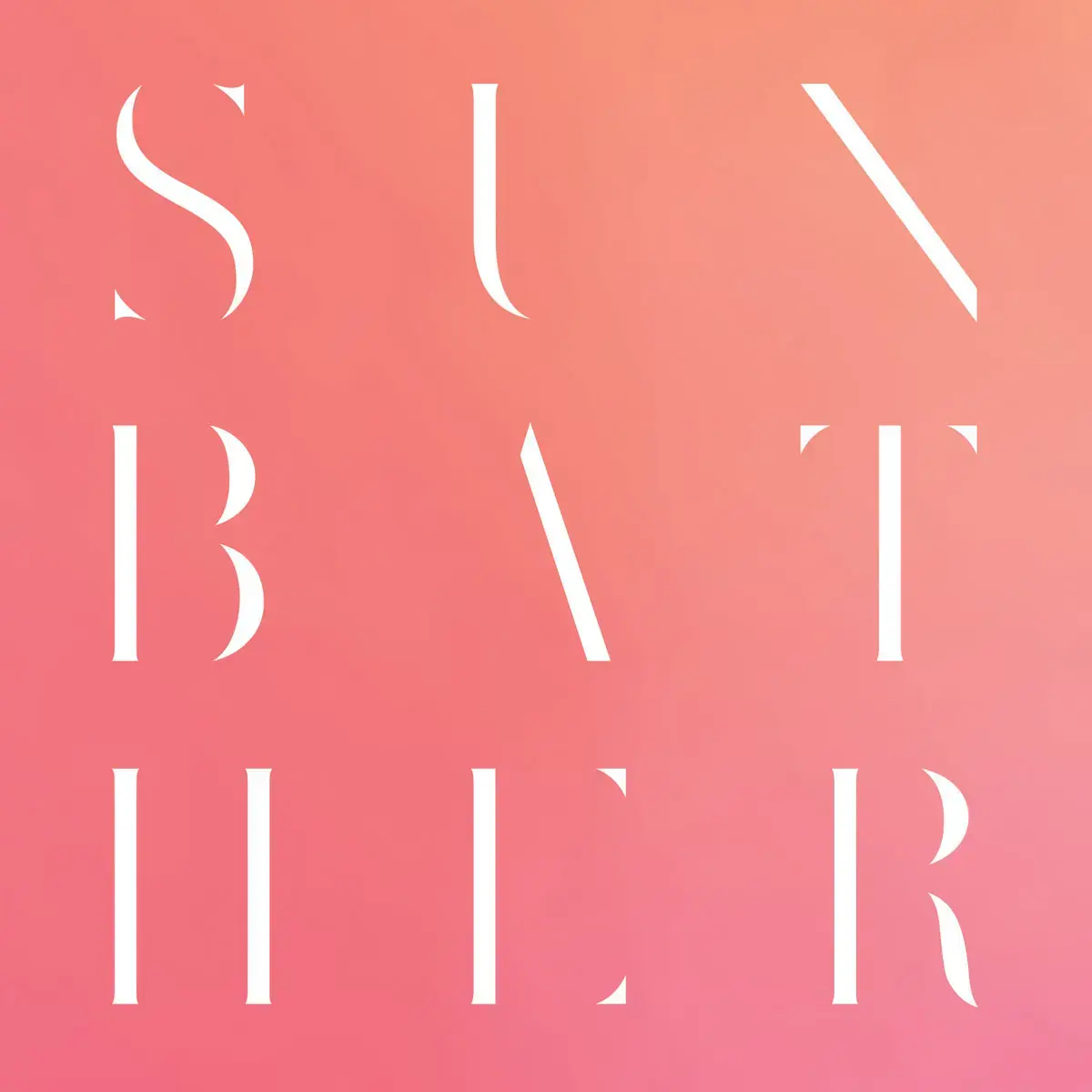 DEAFHEAVEN - Sunbather · COLORED 2LP · Picture 1 DEAFHEAVEN - Sunbather · COLORED 2LP (Black Metal/Post Metal Vinyl) · Picture 1