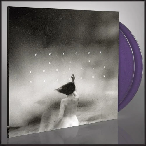 FOSCOR · Les Irreals Visions | PURPLE 2LP (Progressive Metal Vinyl)
