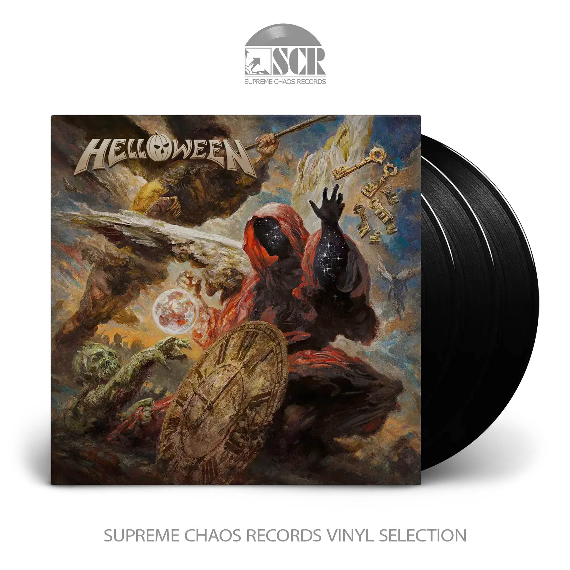 HELLOWEEN - Helloween · BLACK HOLOGRAM 3LP HELLOWEEN - Helloween · BLACK HOLOGRAM 3LP (Heavy Metal Vinyl)