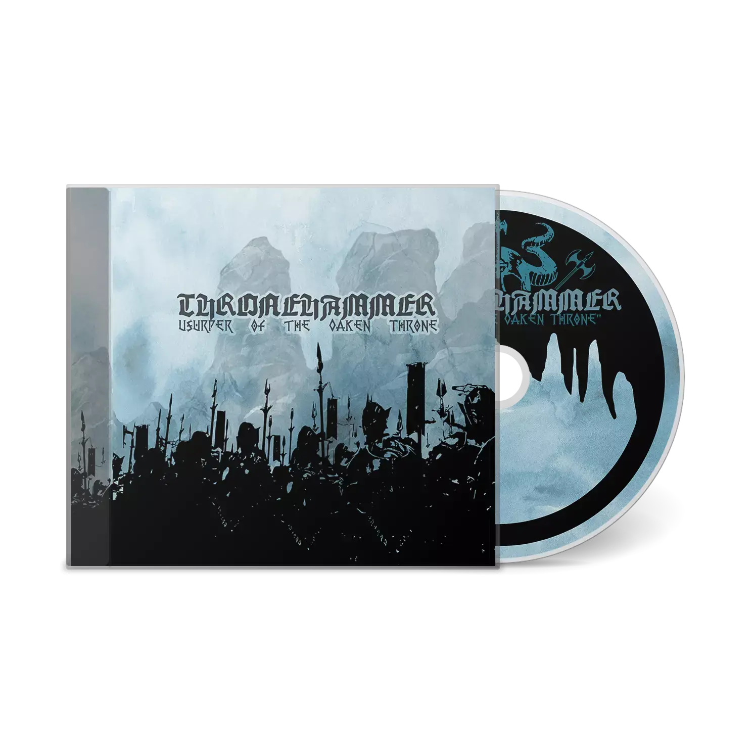 THRONEHAMMER - Usurper of the Oaken Throne · CD