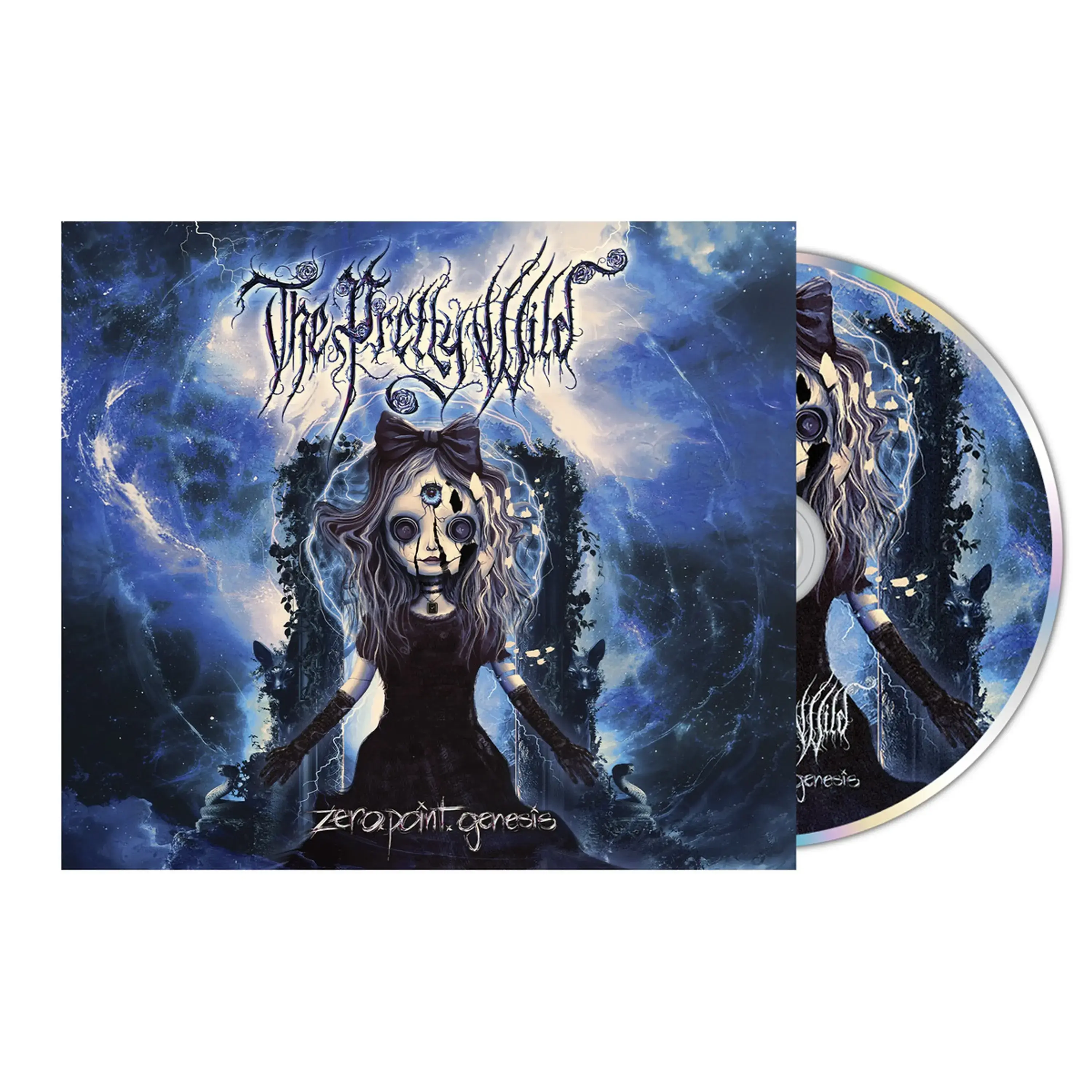 THE PRETTY WILD - Zero.Point.Genesis · DIGIPAK CD (Heavy Metal CDs) · Picture 2