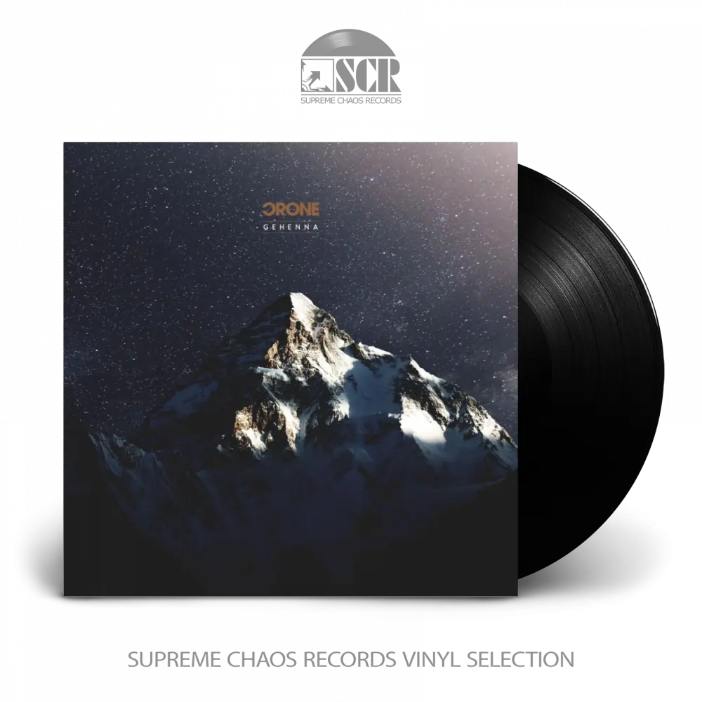 CRONE - Gehenna [BLACK] · LP (Alternative Rock Vinyl)