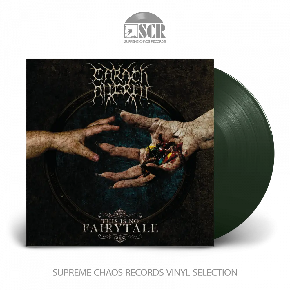 CARACH ANGREN · This Is No Fairytale | MOSS GREEN LP CARACH ANGREN · This Is No Fairytale | MOSS GREEN LP (Black Metal/Death Metal Vinyl)