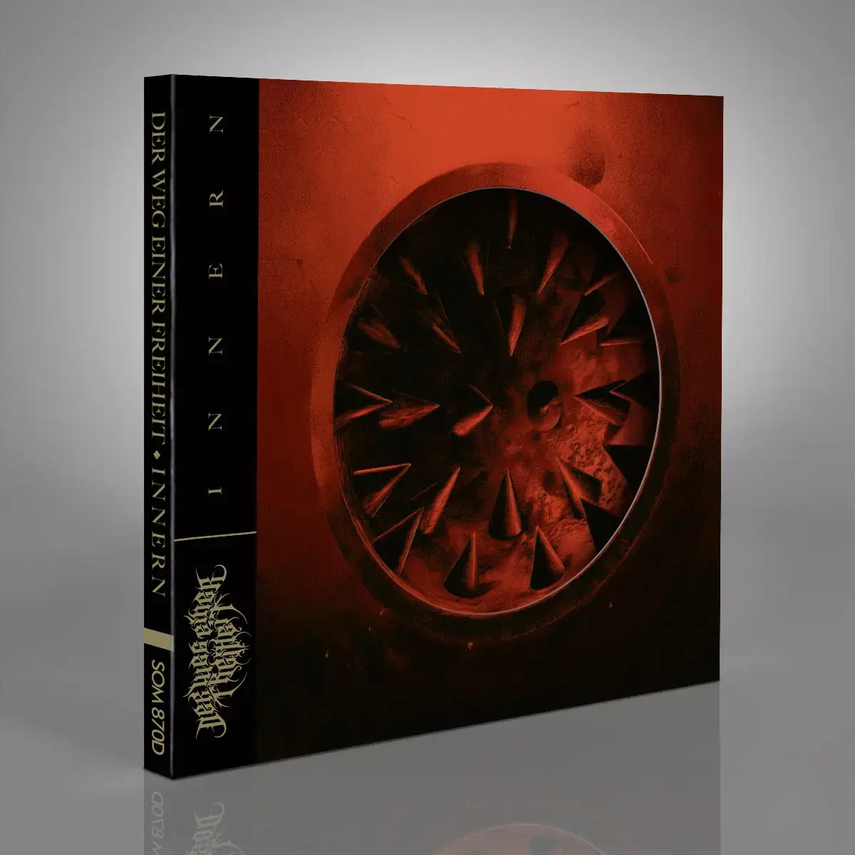 DER WEG EINER FREIHEIT · Innern | DIGIPAK CD (Black Metal CDs) · Picture 2