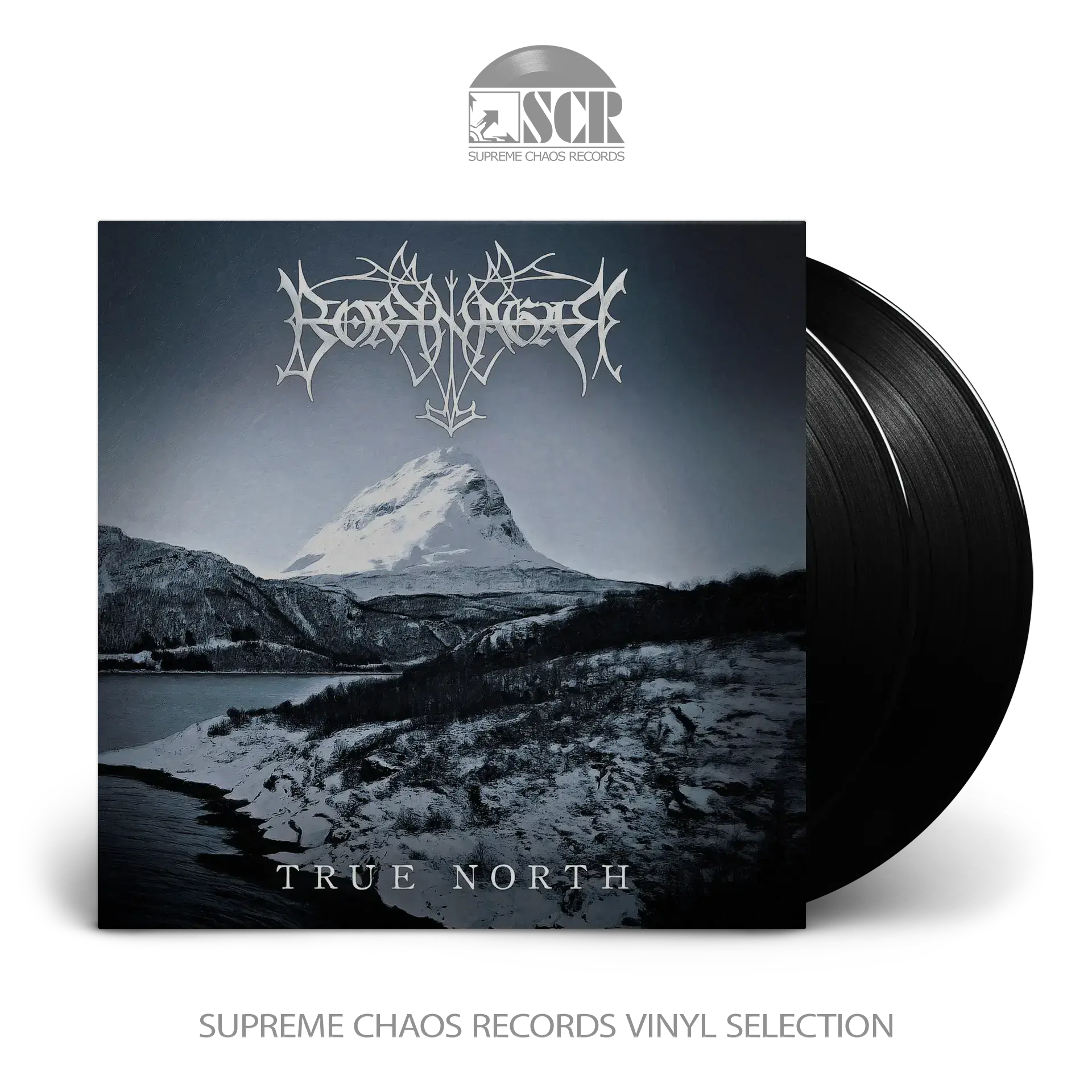 BORKNAGAR · True North | BLACK 2LP (Progressive Metal/Black Metal Vinyl)