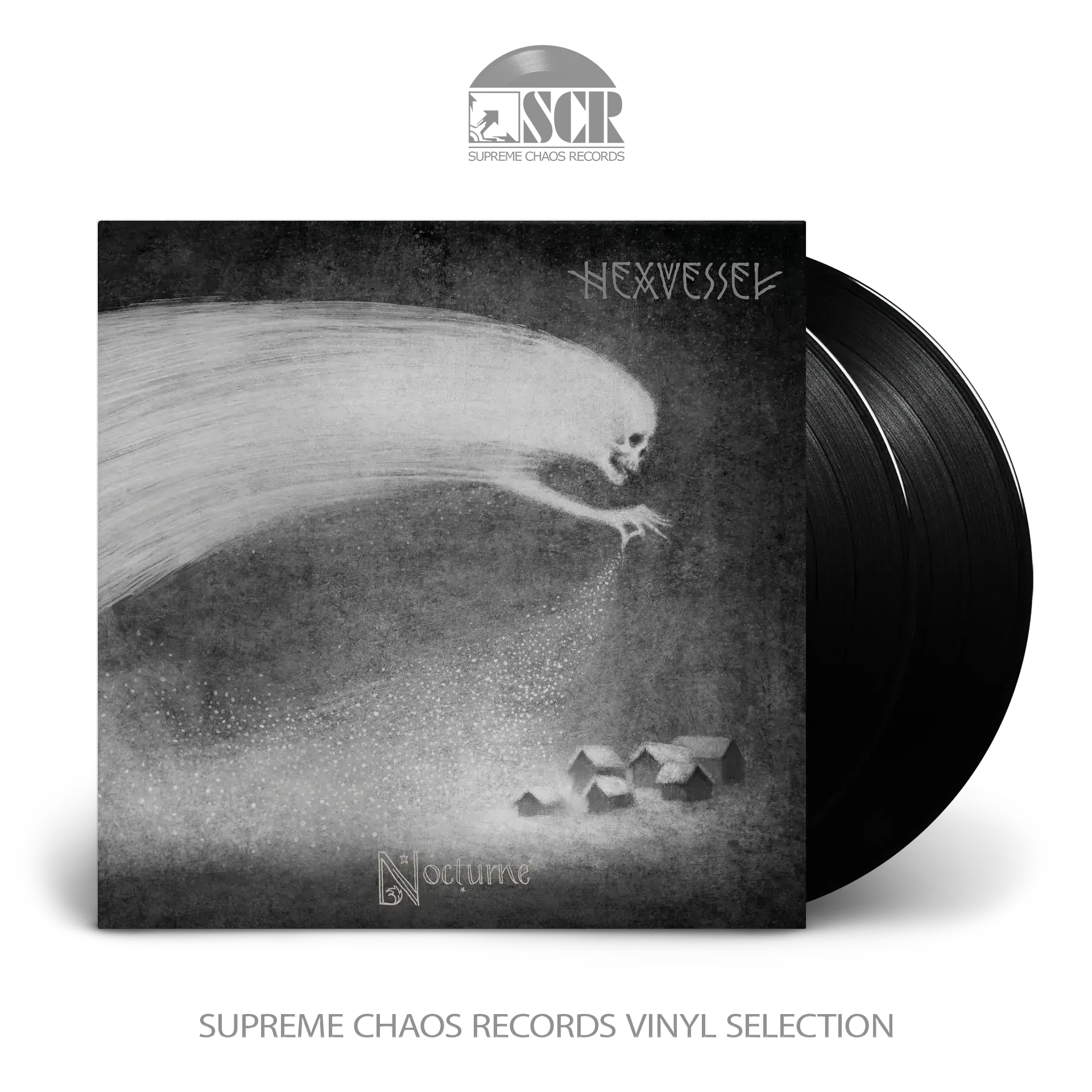 HEXVESSEL · Nocturne | BLACK 2LP HEXVESSEL · Nocturne | BLACK 2LP (Psychedelic Rock/Folk Metal/Black Metal Vinyl)
