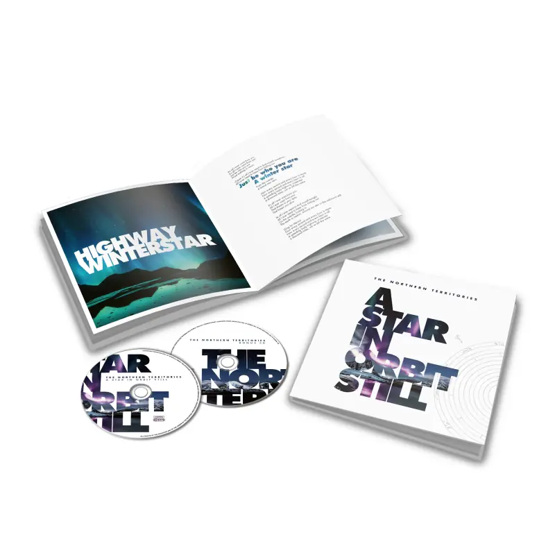 THE NORTHERN TERRITORIES - A Star In Orbit Still · ARTBOOK 2CD